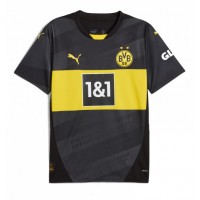 Maglie da calcio Borussia Dortmund Seconda Maglia 2024-25 Manica Corta